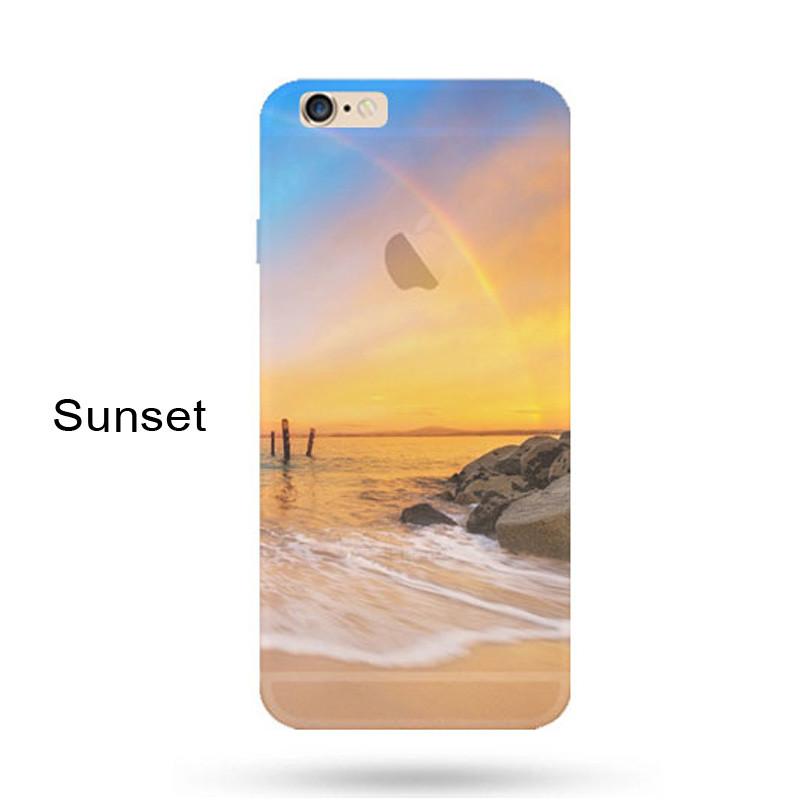 Landscape Phone Cover For Iphone 5s SE 6 6s Plus 7 7Plus