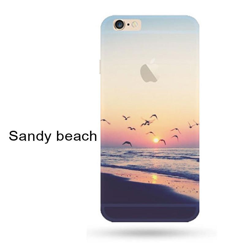Landscape Phone Cover For Iphone 5s SE 6 6s Plus 7 7Plus