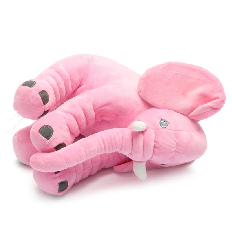 Soft Baby Elephant Plush Pillow