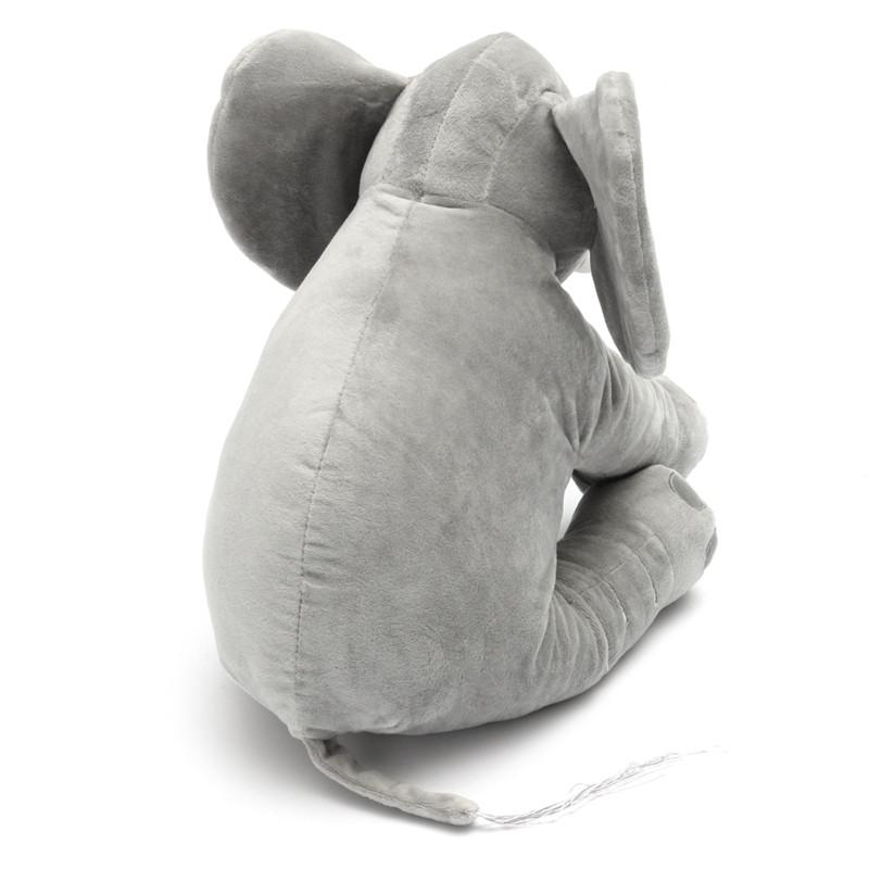 Soft Baby Elephant Plush Pillow