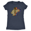 Men's & Ladies Triblend Mickey Head Shirt