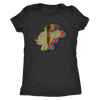 Men's & Ladies Triblend Mickey Head Shirt