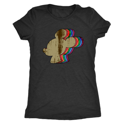 Men's & Ladies Triblend Mickey Head Shirt