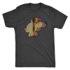 Men's & Ladies Triblend Mickey Head Shirt
