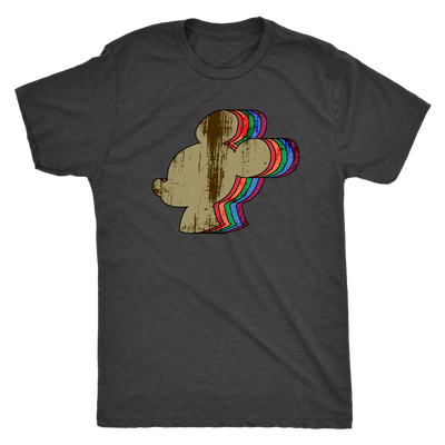 Men's & Ladies Triblend Mickey Head Shirt