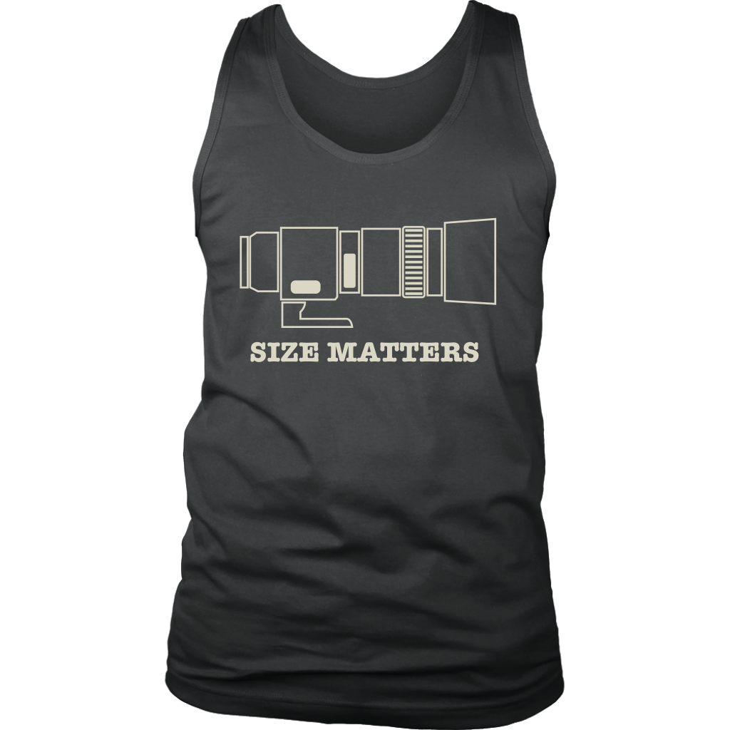 SIZE MATTERS MEN'S TANK TOP