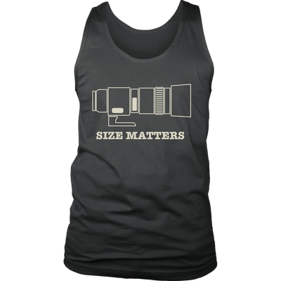 SIZE MATTERS MEN'S TANK TOP