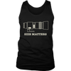 SIZE MATTERS MEN'S TANK TOP