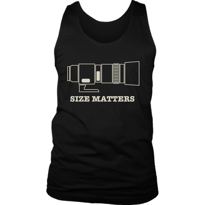 SIZE MATTERS MEN'S TANK TOP