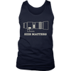 SIZE MATTERS MEN'S TANK TOP