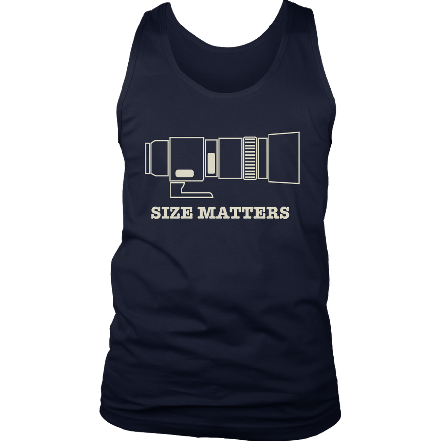 SIZE MATTERS MEN'S TANK TOP