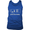 SIZE MATTERS MEN'S TANK TOP