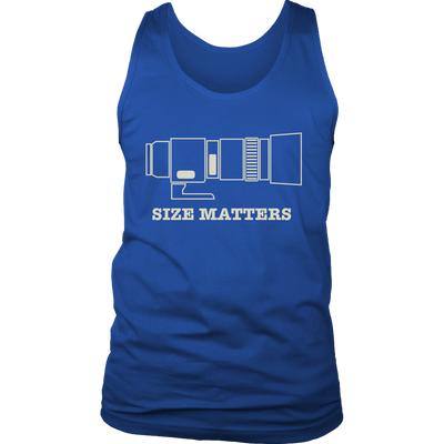 SIZE MATTERS MEN'S TANK TOP