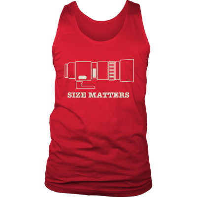 SIZE MATTERS MEN'S TANK TOP