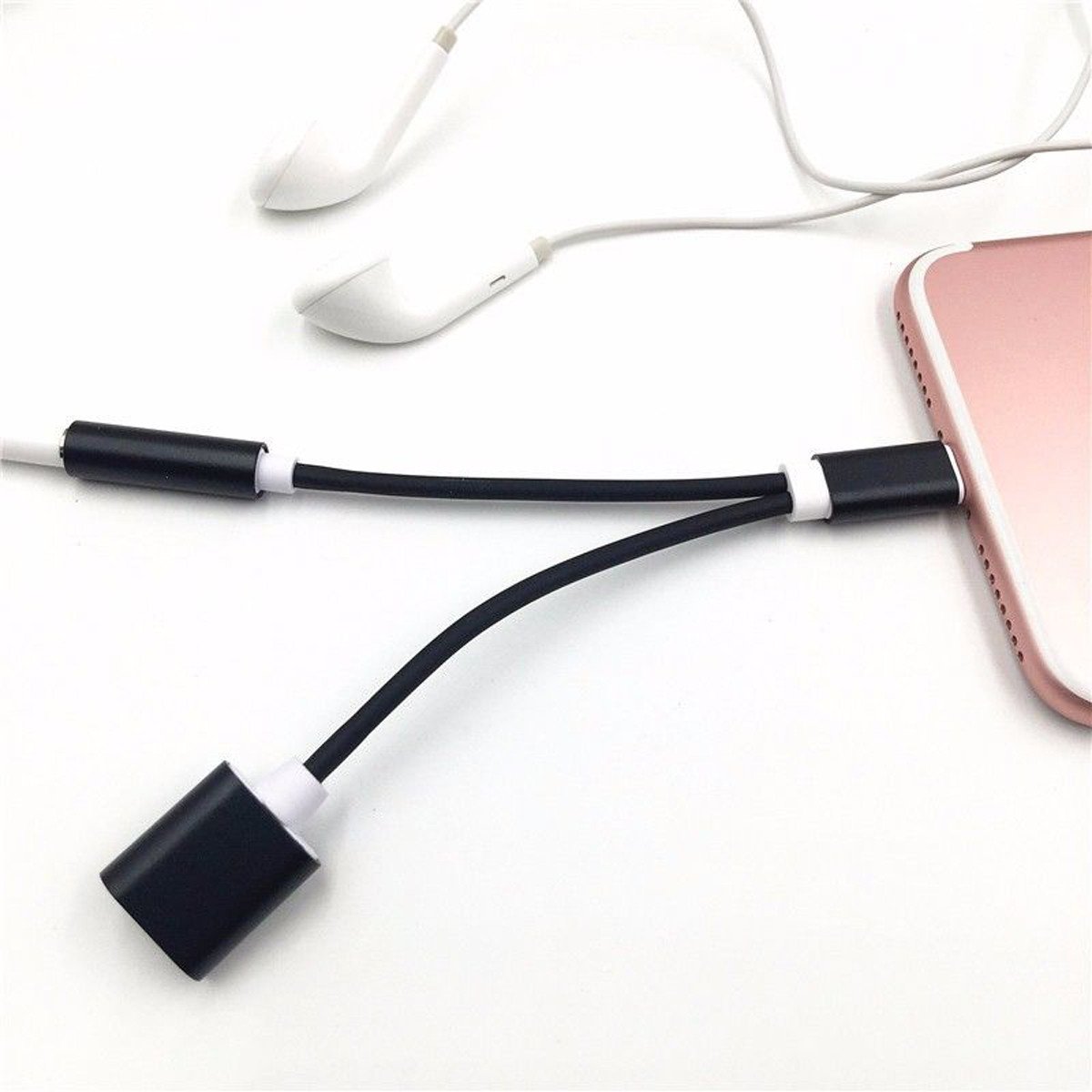 2 In 1 Lightning Charger & Audio Jack