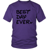 Best Day Ever Disney Inspired Unisex Tshirt