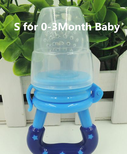 Portable Infant Food Baby Nipple Feeder