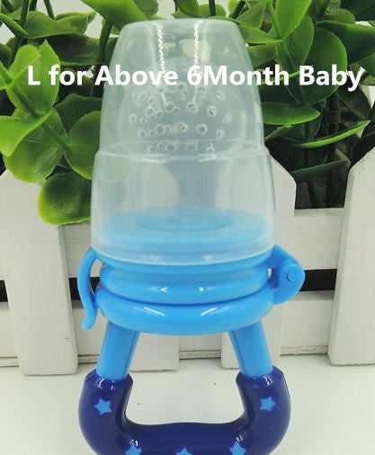 Portable Infant Food Baby Nipple Feeder