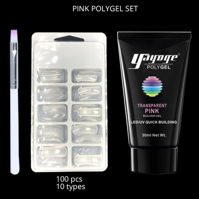 Nail Poly Gel With Quickdry™