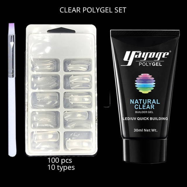 Nail Poly Gel With Quickdry™