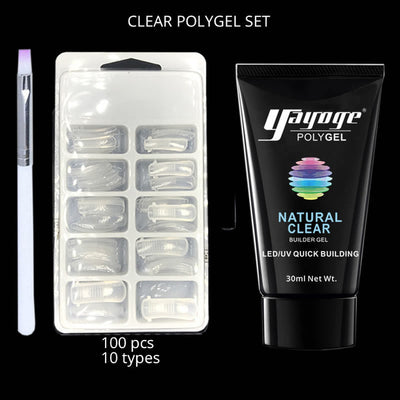 Nail Poly Gel With Quickdry™