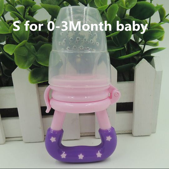 Portable Infant Food Baby Nipple Feeder