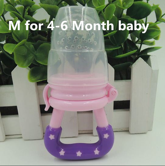 Portable Infant Food Baby Nipple Feeder