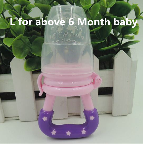Portable Infant Food Baby Nipple Feeder