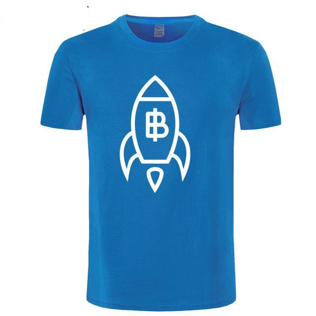 Bitcoin Rocket T-Shirt