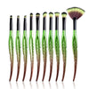 Leaf Makeup Brush Set