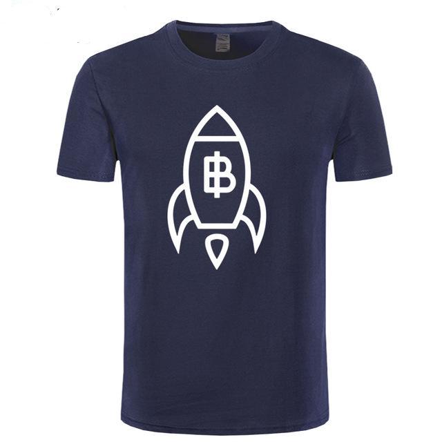 Bitcoin Rocket T-Shirt