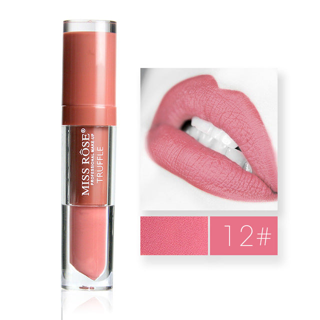 Miss Rose lipstick & lipgloss