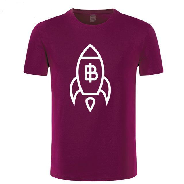 Bitcoin Rocket T-Shirt