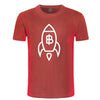 Bitcoin Rocket T-Shirt