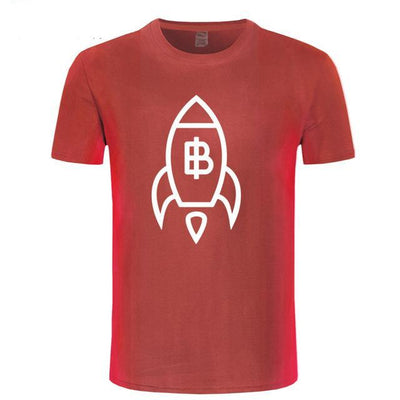 Bitcoin Rocket T-Shirt
