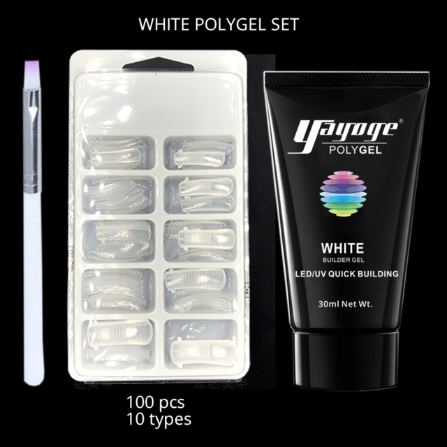 Nail Poly Gel With Quickdry™