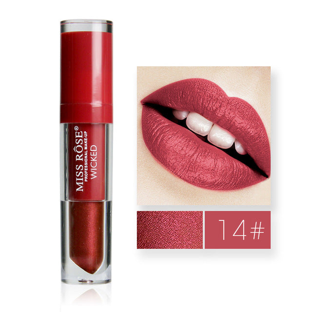 Miss Rose lipstick & lipgloss