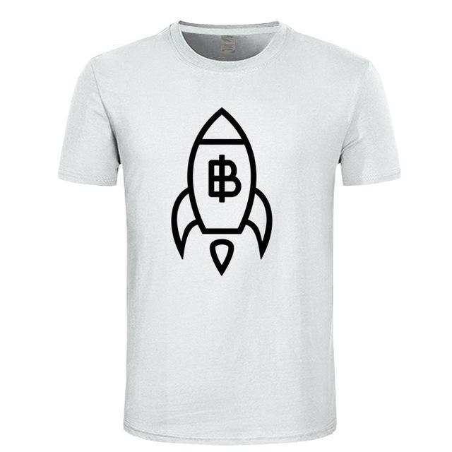 Bitcoin Rocket T-Shirt