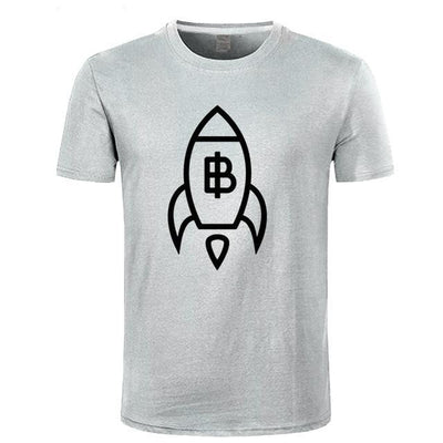 Bitcoin Rocket T-Shirt