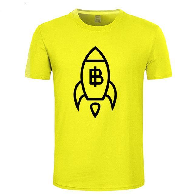 Bitcoin Rocket T-Shirt