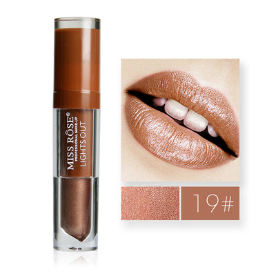 Miss Rose lipstick & lipgloss