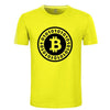 Bitcoin Logo Binary T-Shirt