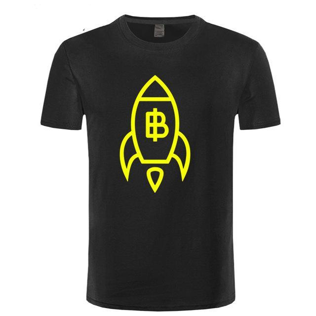 Bitcoin Rocket T-Shirt