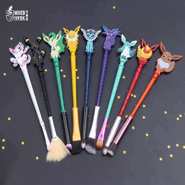 Pokemon Makeup Brush Set