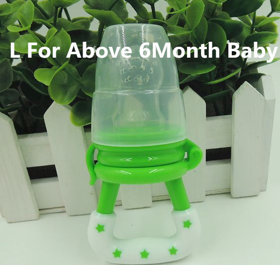 Portable Infant Food Baby Nipple Feeder