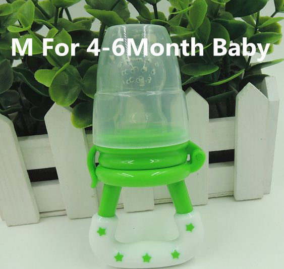 Portable Infant Food Baby Nipple Feeder