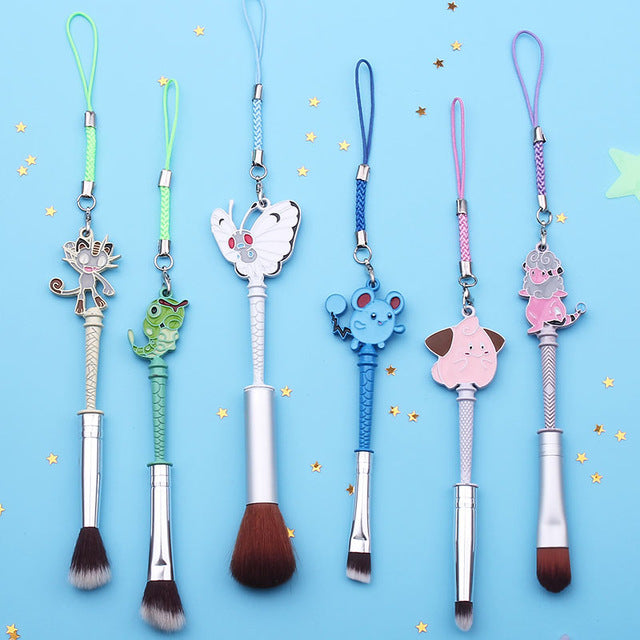 Pokemon Makeup Brush Set