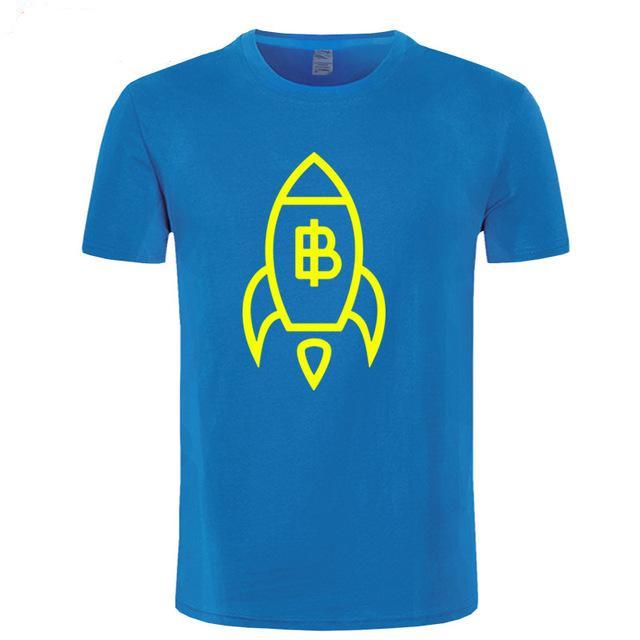 Bitcoin Rocket T-Shirt