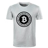 Bitcoin Logo Binary T-Shirt