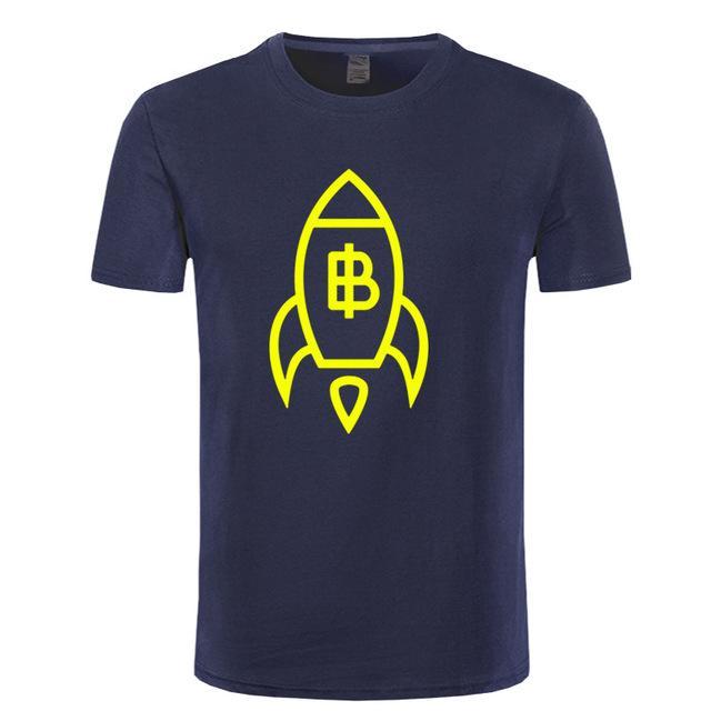 Bitcoin Rocket T-Shirt